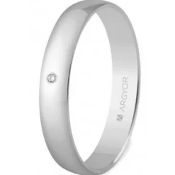 Alliance Mixte Argyor 5B353D 3.50mm - Or 750/1000