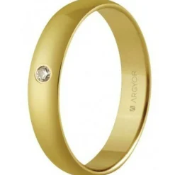 Alliance Mixte Argyor 5640001D 4mm - Alliance Or 750/1000