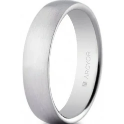 Alliance Mixte Argyor 5750051N 5mm - Argent 925/1000