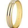Alliance Mixte Argyor 5140210R 4mm - Or 750/1000