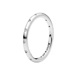 Anneau Pandora Timeless Scintillant Simple