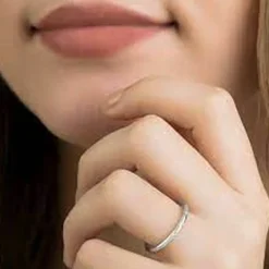 Anneau Pandora Timeless Scintillant Simple