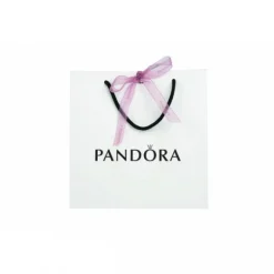 Anneau Triple Pavé Croisé Signature Pandora