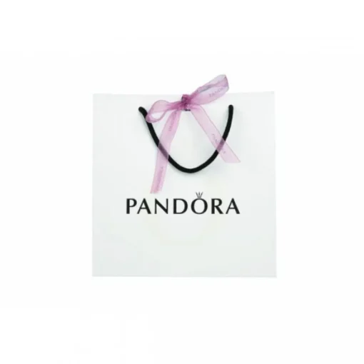Anneau Triple Pavé Croisé Signature Pandora