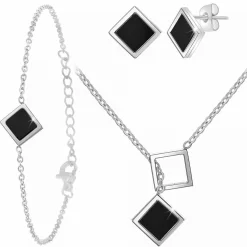 Autres Bijoux Femme So Charm - B2539-ARGENT Acier Argent