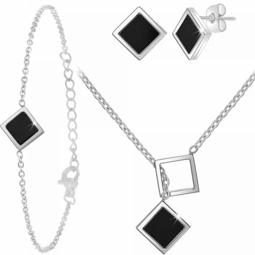 Autres Bijoux Femme So Charm - B2539-ARGENT Acier Argent