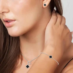 Autres Bijoux Femme So Charm - B2539-ARGENT Acier Argent