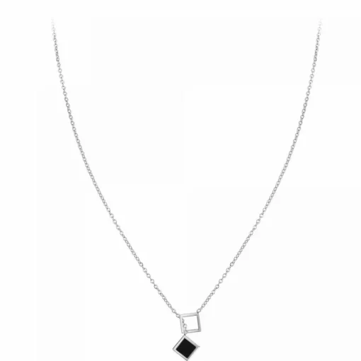 Autres Bijoux Femme So Charm - B2539-ARGENT Acier Argent