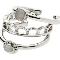 Bague 3 anneaux Stella Argenté