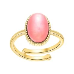 Bague Femme Angèle M B2457-ROSE-QUARTZ