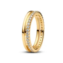 Bague Anneau Double