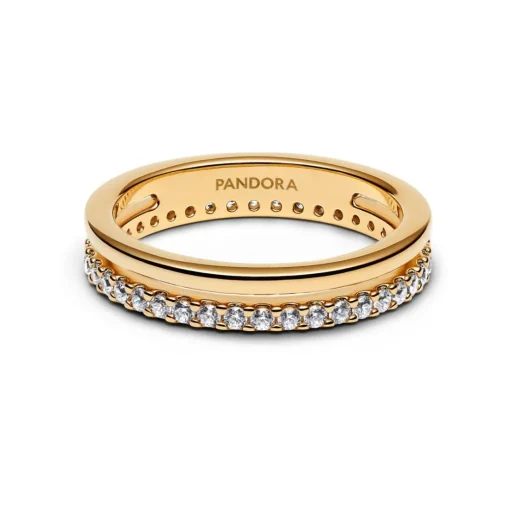 Bague Anneau Double
