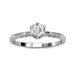 Bague Argentée pour Femme