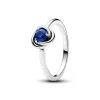 Bague Cercles de l’Éternité Bleue