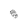 Bague Clyda BCL92BBS48-52 - Laiton Argenté