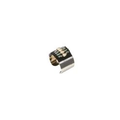 Bague Clyda BCL507BBW - Acier Argent