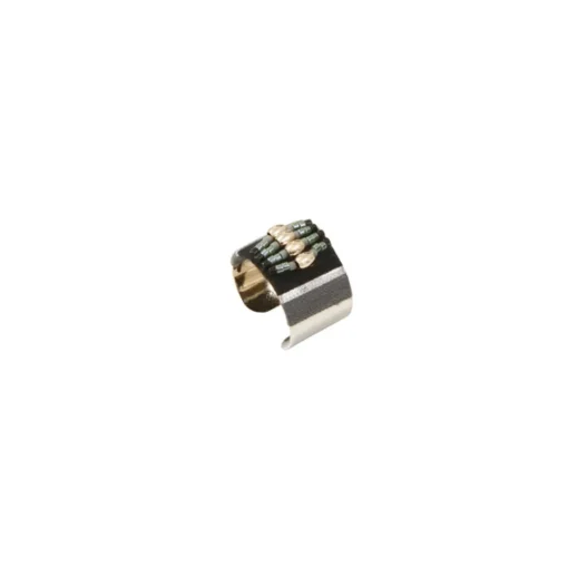 Bague Clyda BCL507BBW - Acier Argent