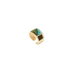 Bague Clyda BCL523BBY - Acier Doré