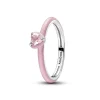 Bague Cœur Chakra Rose