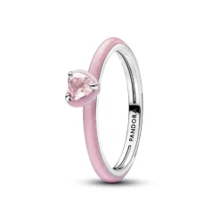 Bague Cœur Chakra Rose