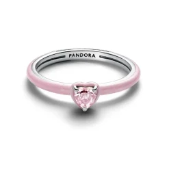 Bague Cœur Chakra Rose