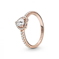 Bague Cœur Surélevé Pandora Timeless