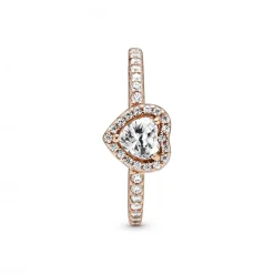 Bague Cœur Surélevé Pandora Timeless