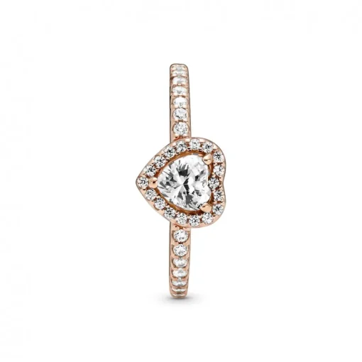 Bague Cœur Surélevé Pandora Timeless