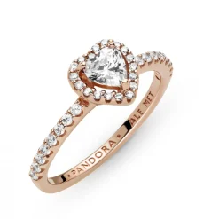 Bague Cœur Surélevé Pandora Timeless