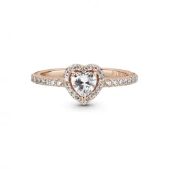 Bague Cœur Surélevé Pandora Timeless