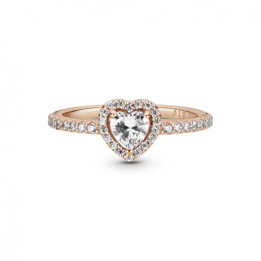 Bague Cœur Surélevé Pandora Timeless