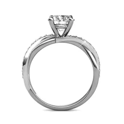 Bague Eleanor Argentée