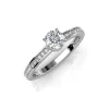 Bague Femme Argentée