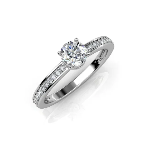 Bague Femme Argentée