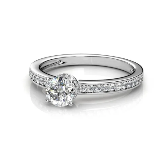 Bague Femme Argentée