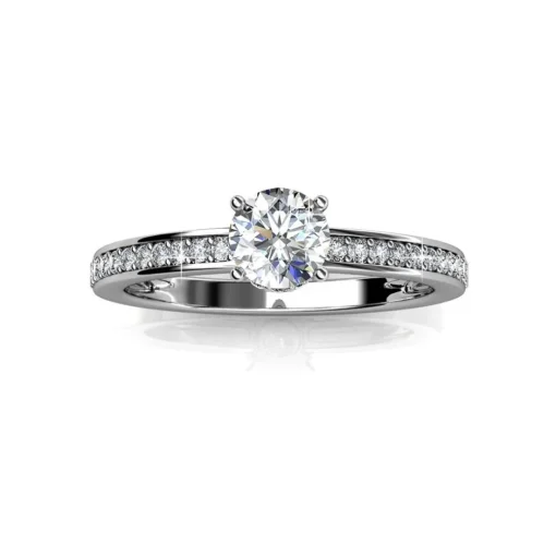Bague Femme Argentée