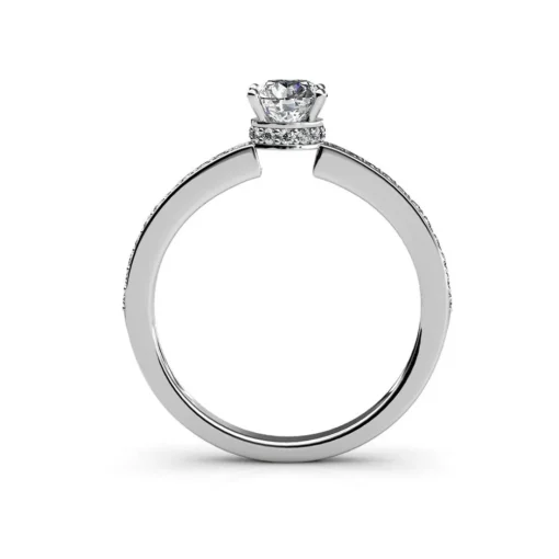 Bague Femme Argentée