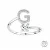 Bague Femme Athème - B2804-G Métal Argent