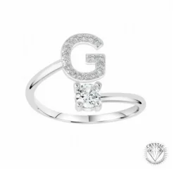 Bague Femme Athème - B2804-G Métal Argent