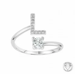Bague Femme Athème - B2804-L Métal Argent