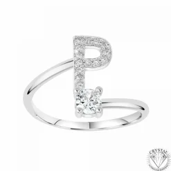 Bague Femme Athème - B2804-P Métal Argent