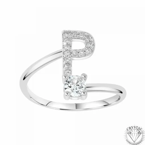 Bague Femme Athème - B2804-P Métal Argent