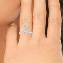 Bague Femme Athème - B2804-P Métal Argent