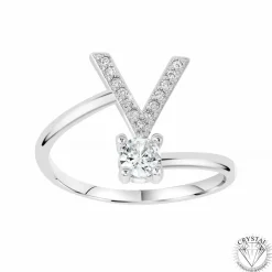 Bague Femme Athème - B2804-V Métal Argent