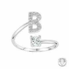 Bague Femme Athème B2804-B - Métal Argent