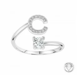 Bague Femme Athème B2804-C - Métal Argent