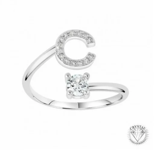 Bague Femme Athème B2804-C - Métal Argent