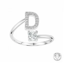 Bague Femme Athème B2804-D - Métal Argent