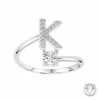 Bague Femme Athème B2804-K - Métal Argent