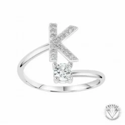 Bague Femme Athème B2804-K - Métal Argent